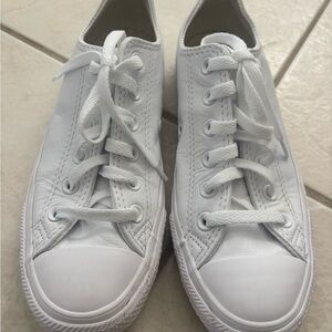 Converse All White Women's Sneakers
